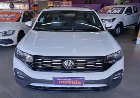 VOLKSWAGEN T-CROSS 1.0 200 TSI TOTAL FLEX AUTOMÁTICO